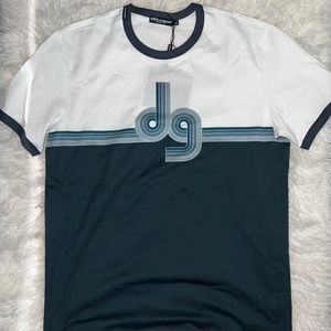 Dolce & Gabbana double logo t-shirt